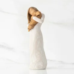 Willow Tree Pets^Adorable You (Golden Dog)