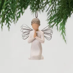 Willow Tree Ornaments^Angel Of Prayer Ornament