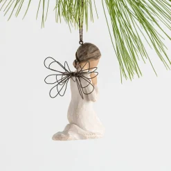 Willow Tree Ornaments^Angel Of Prayer Ornament