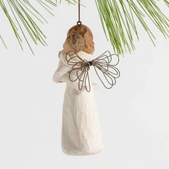 Willow Tree Ornaments^Angel's Embrace Ornament