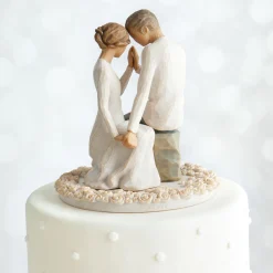 Willow Tree Couples^Around You Cake Topper