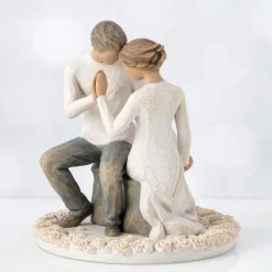 Willow Tree Couples^Around You Cake Topper