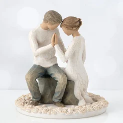Willow Tree Couples^Around You Cake Topper