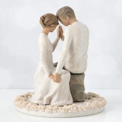 Willow Tree Couples^Around You Cake Topper