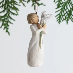 Willow Tree Christmas^Beautiful Wishes Ornament