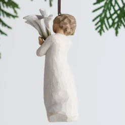 Willow Tree Christmas^Beautiful Wishes Ornament
