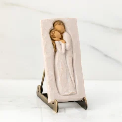 Willow Tree New Beginnings^Embrace Plaque