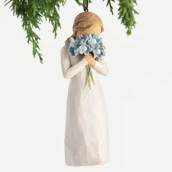 Willow Tree Grandparents^Forget-Me-Not Ornament