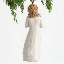 Willow Tree Grandparents^Forget-Me-Not Ornament