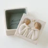Willow Tree Sisters & Brothers^Friendship Keepsake Box