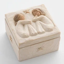 Willow Tree Sisters & Brothers^Friendship Keepsake Box