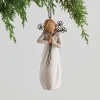Willow Tree Christmas^Friendship Ornament