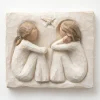 Willow Tree Sisters & Brothers^Friendship Plaque