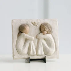 Willow Tree Sisters & Brothers^Friendship Plaque