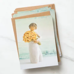 Willow Tree Grandparents^Good Cheer! Notecards—Pack Of 8