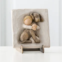 Willow Tree Pets^Hug Plaque