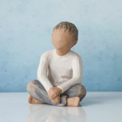 Willow Tree Children^Imaginative Child (Darker Skin Tone And Hair Color)