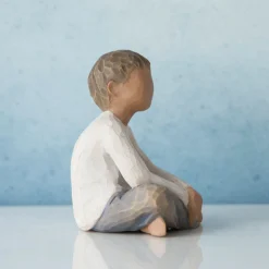 Willow Tree Children^Imaginative Child (Darker Skin Tone And Hair Color)