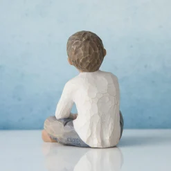 Willow Tree Children^Imaginative Child (Darker Skin Tone And Hair Color)