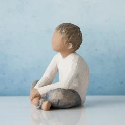 Willow Tree Children^Imaginative Child (Darker Skin Tone And Hair Color)