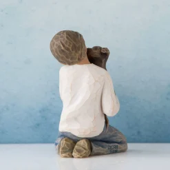 Willow Tree Children^Kindness (Boy, Darker Skin Tone And Hair Color)