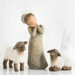 Willow Tree Christmas^Little Shepherdess