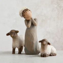 Willow Tree Christmas^Little Shepherdess