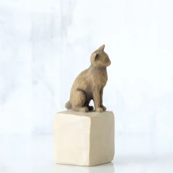 Willow Tree Pets^Love My Cat (Dark)