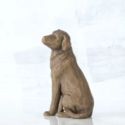 Willow Tree Pets^Love My Dog (Dark)