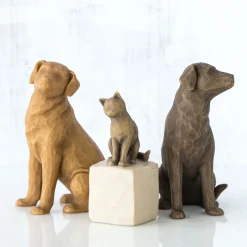 Willow Tree Pets^Love My Dog (Dark)