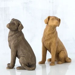 Willow Tree Pets^Love My Dog (Dark)