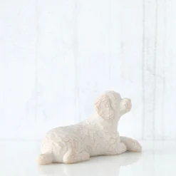 Willow Tree Pets^Love My Dog (Small, Lying Down)