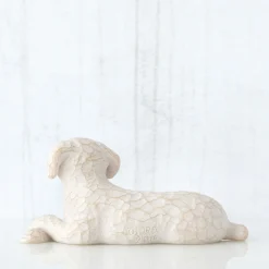 Willow Tree Pets^Love My Dog (Small, Lying Down)