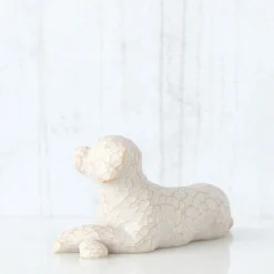 Willow Tree Pets^Love My Dog (Small, Lying Down)