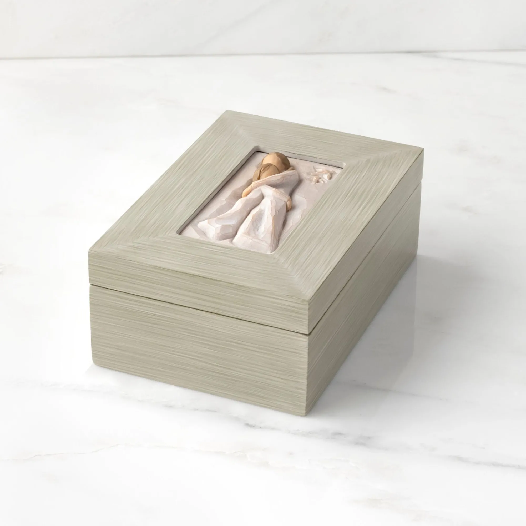 Willow Tree Mom^Mother And Daughter Memory Box