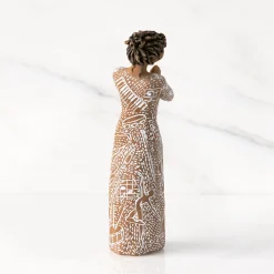 Willow Tree Christmas^Music Speaks (Darker Skin)