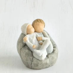 Willow Tree Children^My New Baby (Sky)