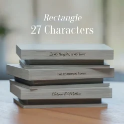 Willow Tree Shelves^Personalized Rectangle Shelf