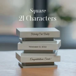 Willow Tree Shelves^Personalized Square Shelf