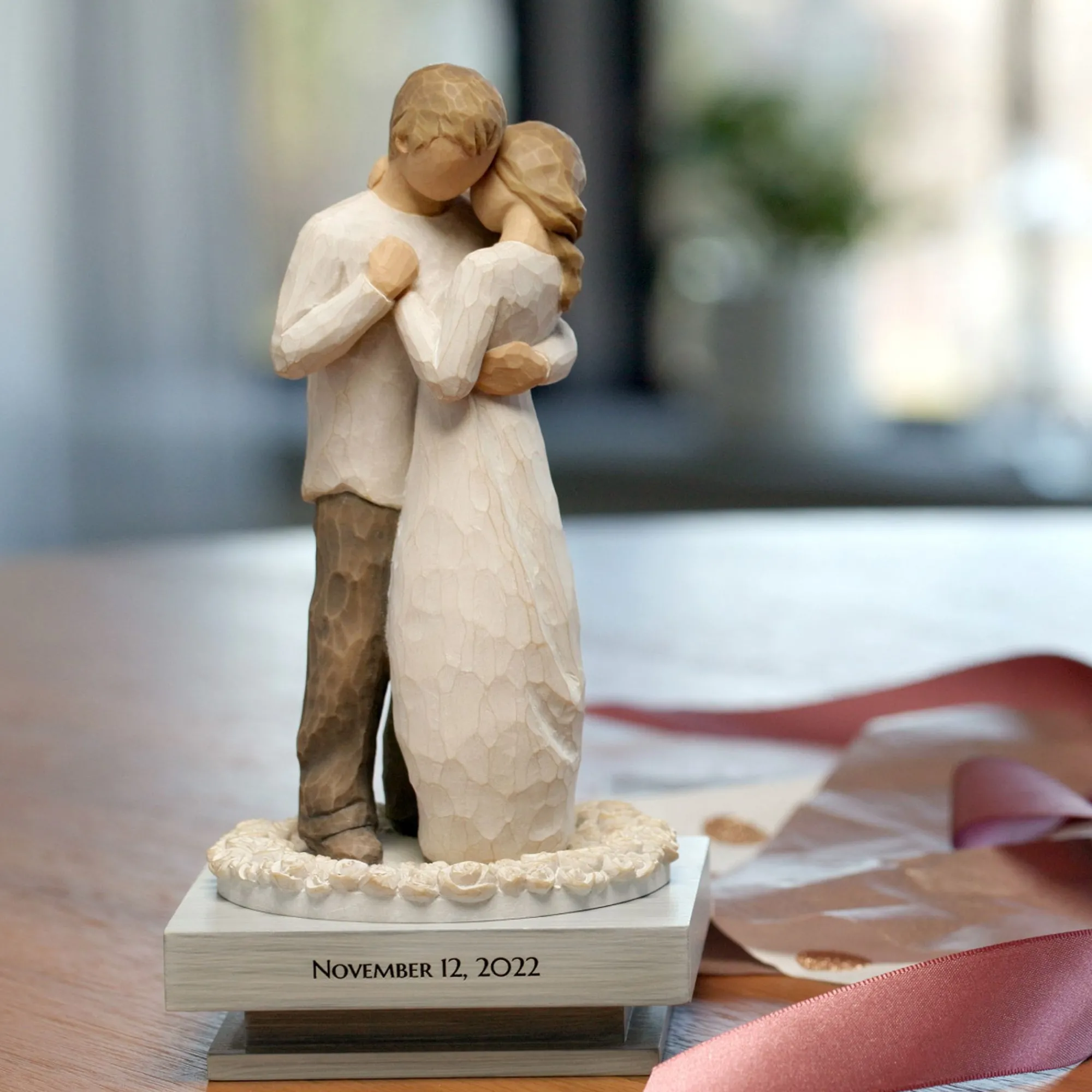 Willow Tree Shelves^Personalized Square Shelf