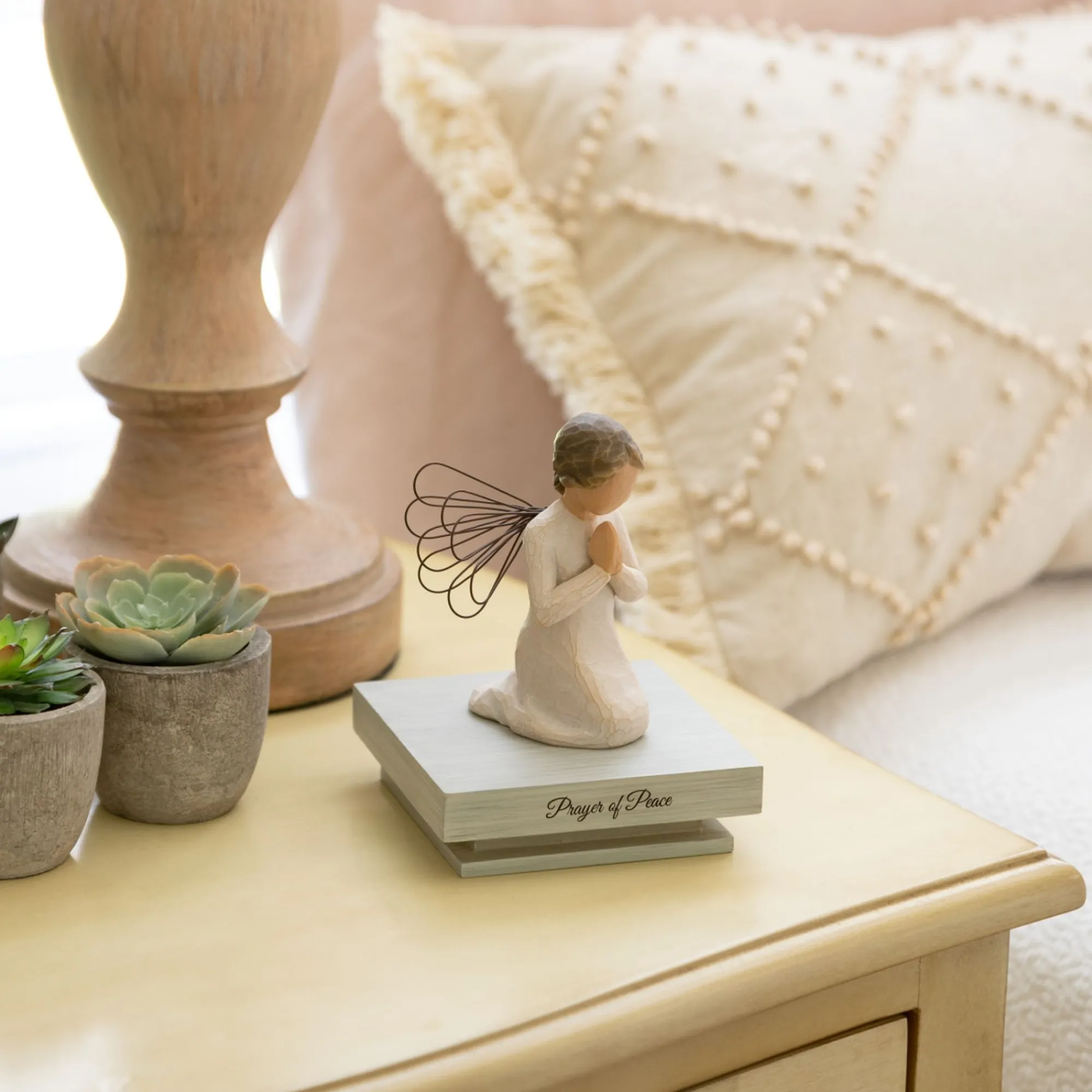 Willow Tree Shelves^Personalized Square Shelf