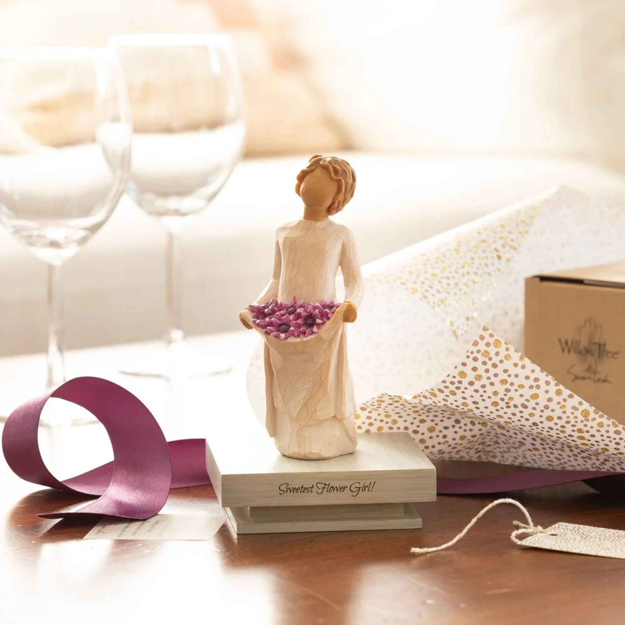 Willow Tree Shelves^Personalized Square Shelf