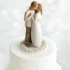 Willow Tree Couples^Promise Cake Topper