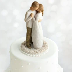 Willow Tree Couples^Promise Cake Topper