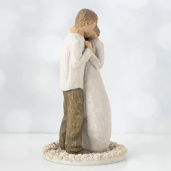 Willow Tree Couples^Promise Cake Topper