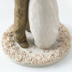 Willow Tree Couples^Promise Cake Topper