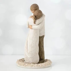 Willow Tree Couples^Promise Cake Topper
