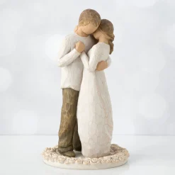 Willow Tree Couples^Promise Cake Topper