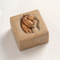 Willow Tree Pets^Quiet Strength Keepsake Box