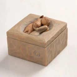 Willow Tree Pets^Quiet Strength Keepsake Box